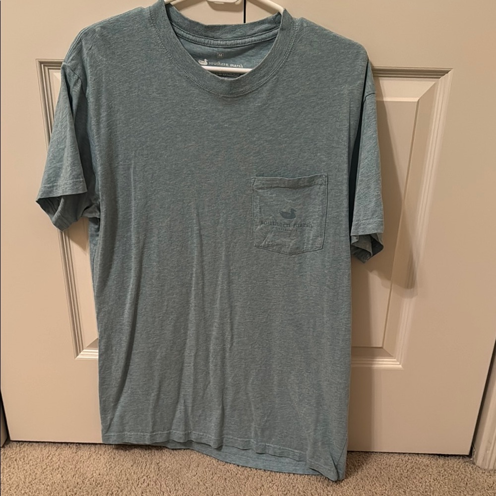 Men's Blue Southern Marsh T-Shirt